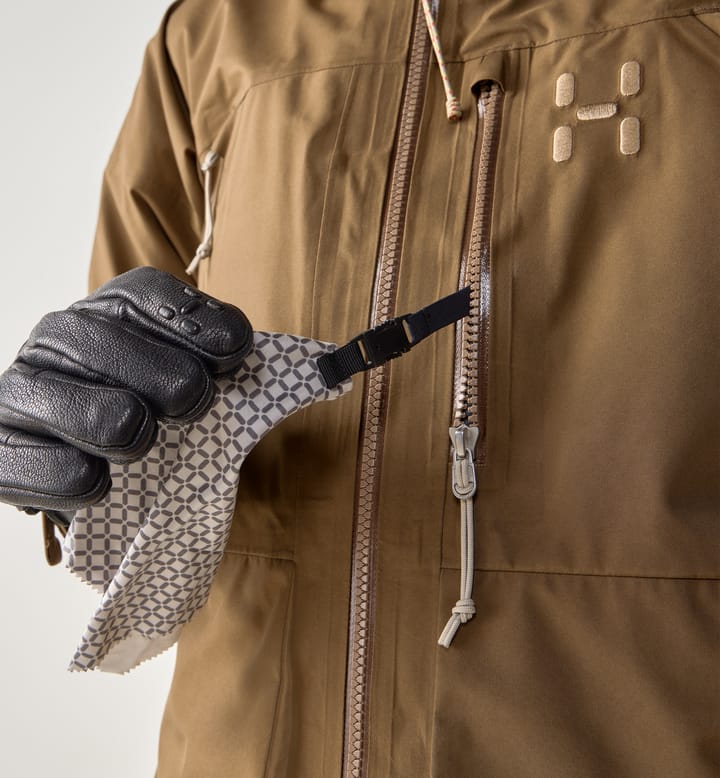 Vassi GTX II Jacket Women Teak Brown/Woodland Brown Vassi GTX II Jacket Women Teak Brown/Woodland Brown