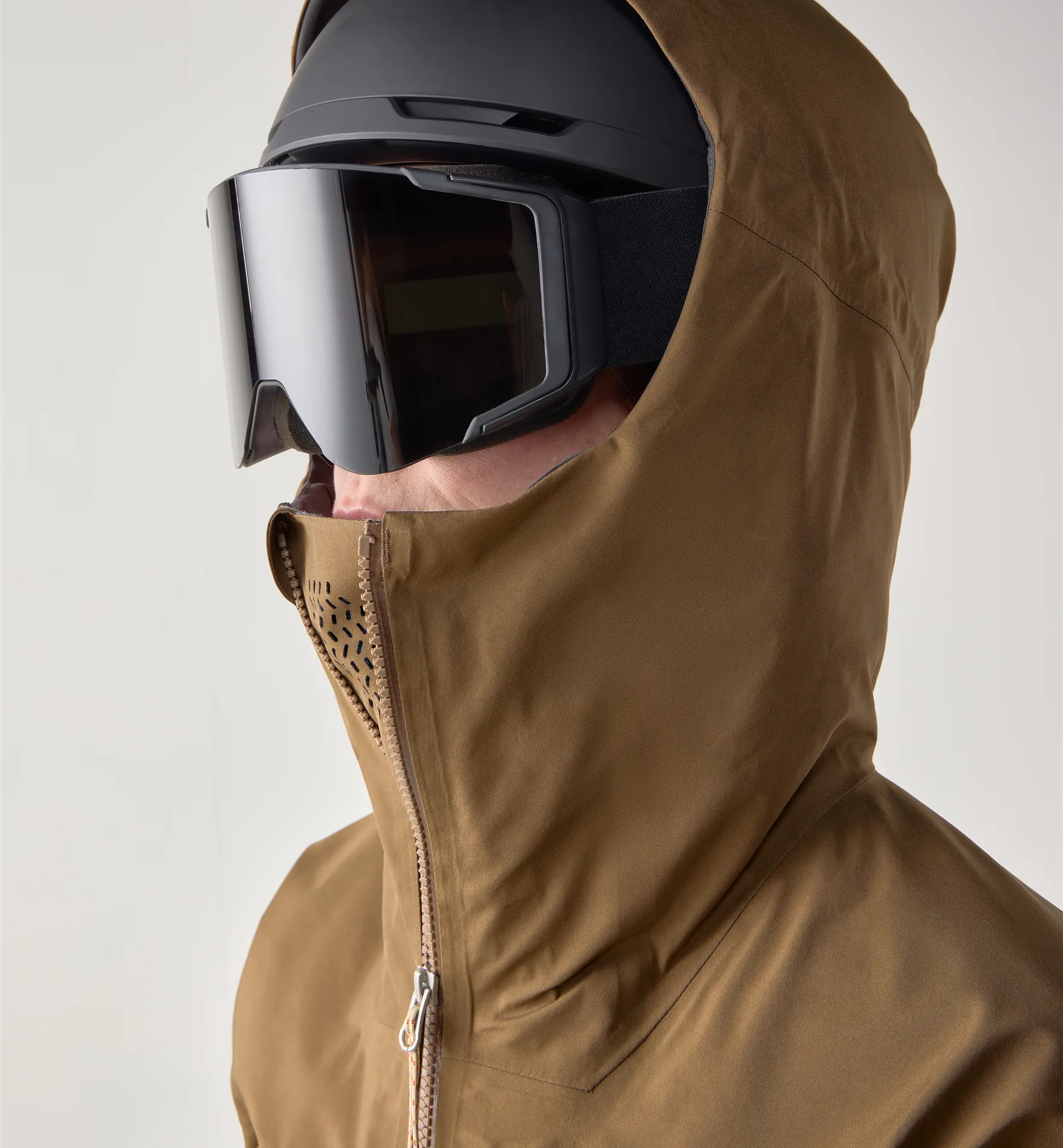 Vassi GTX II Jacket Women Teak Brown/Woodland Brown