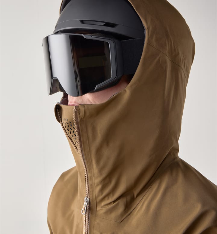Vassi GTX II Jacket Women Teak Brown/Woodland Brown Vassi GTX II Jacket Women Teak Brown/Woodland Brown