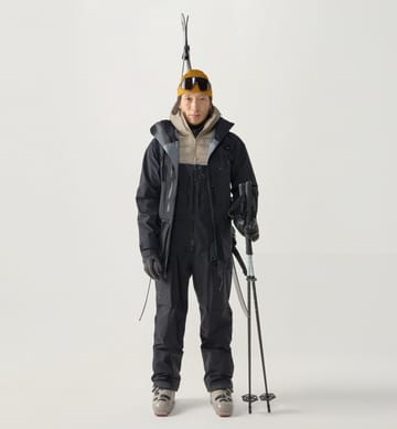 Vassi GTX Pro II Bib Men True Black