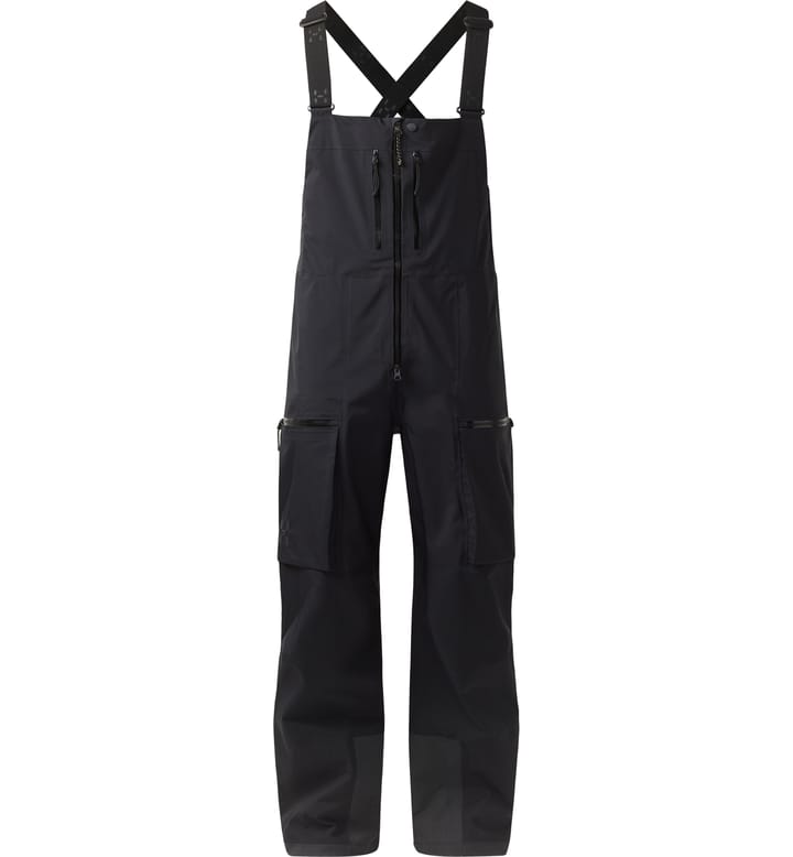 Vassi GTX Pro II Bib Men True Black Vassi GTX Pro II Bib Men True Black