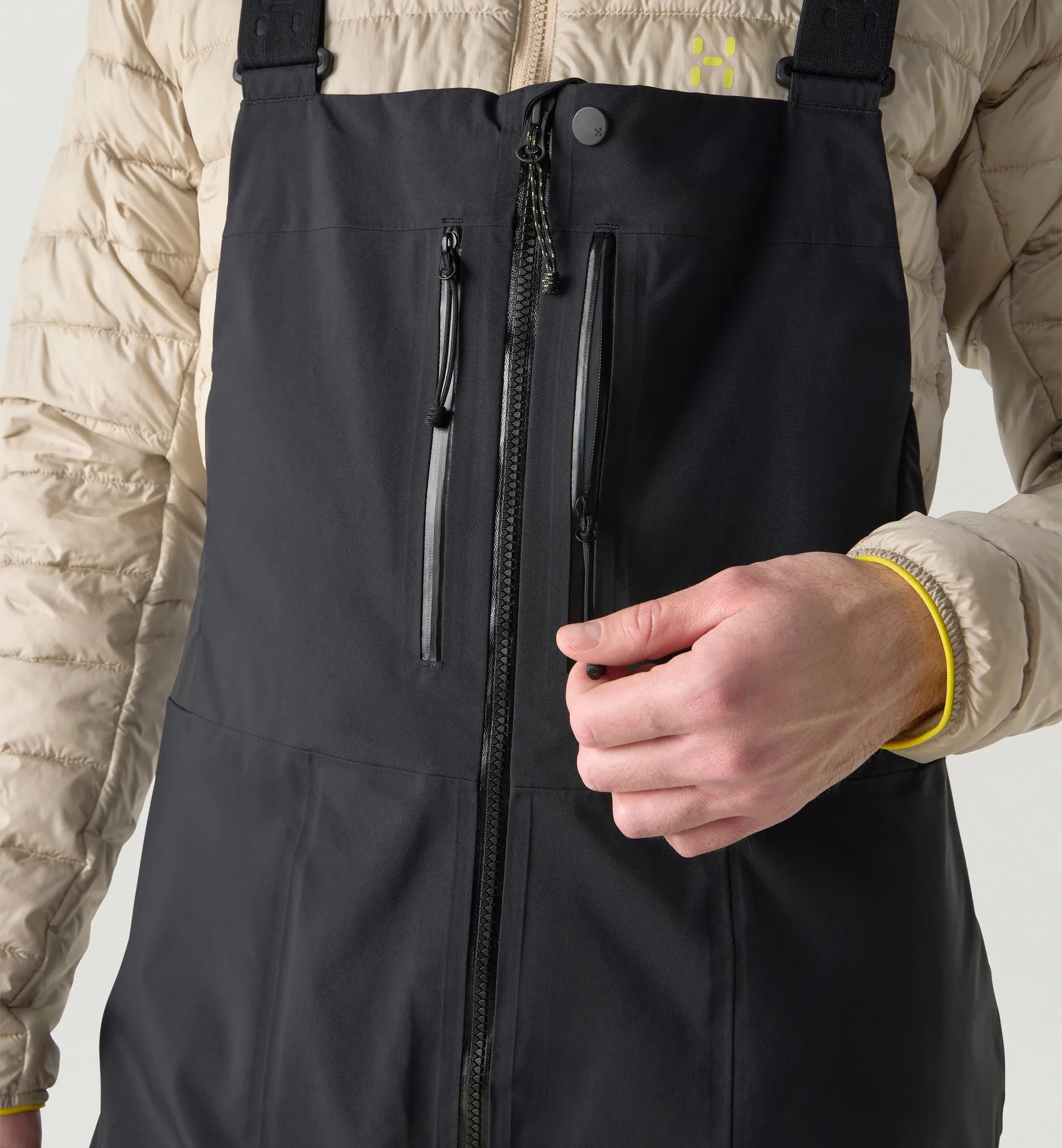 Vassi GTX Pro II Bib Men | True Black | Vassi | Ski | Snowboarding