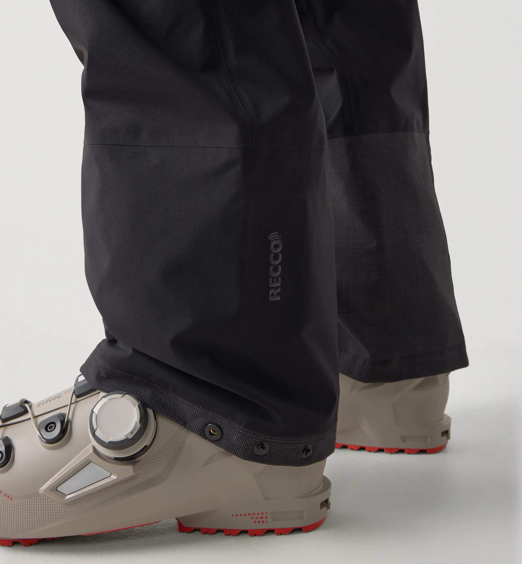 Vassi GTX Pro II Bib Men | True Black | Vassi | Ski | Snowboarding