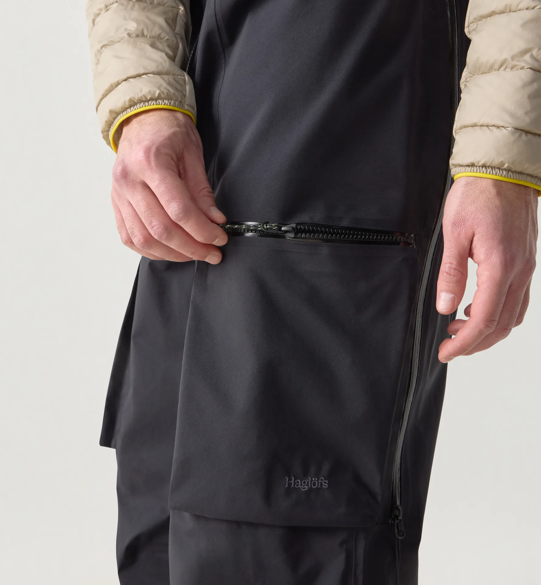 Vassi GTX Pro II Bib Men True Black