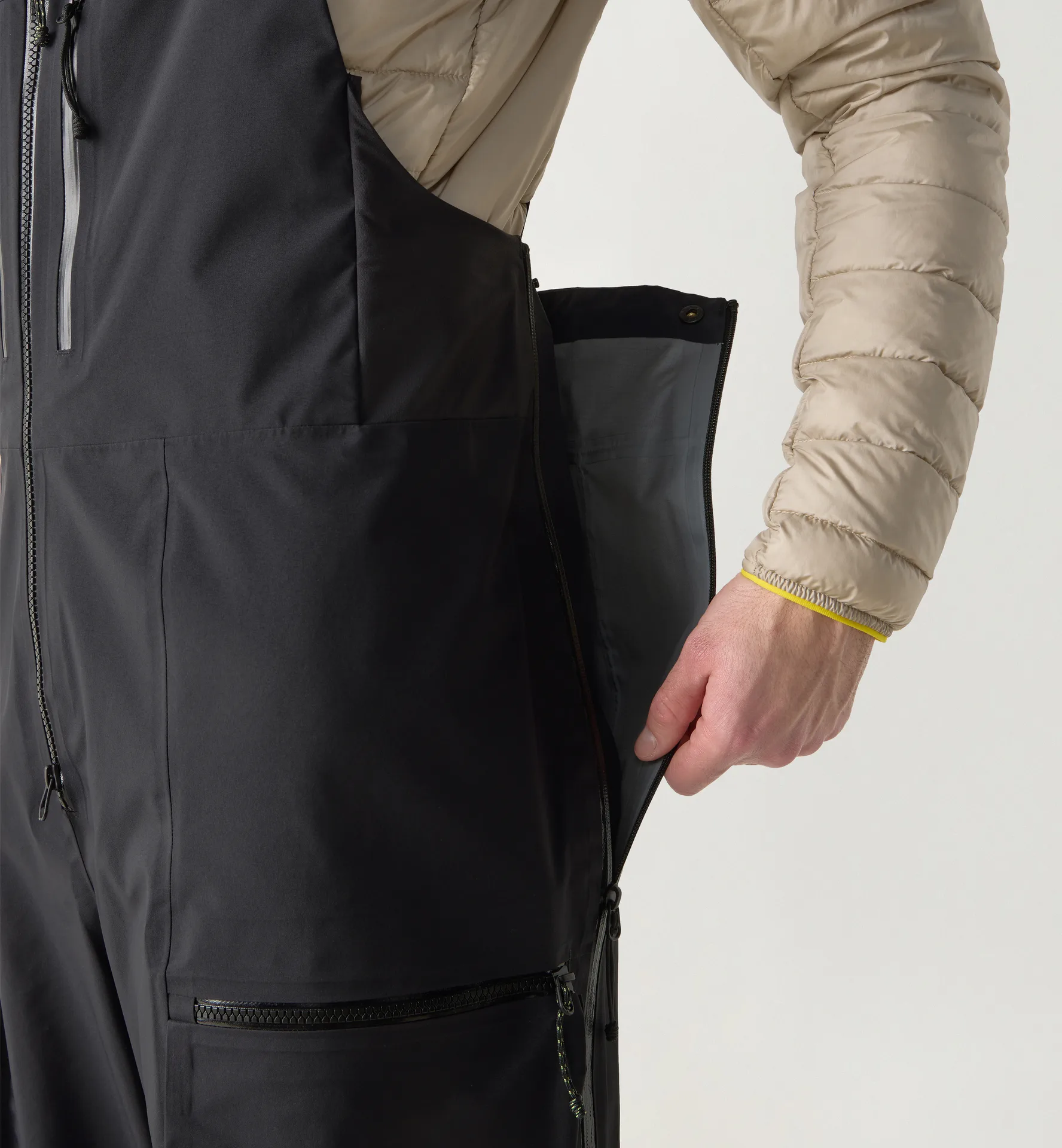 Vassi GTX Pro II Bib Men True Black