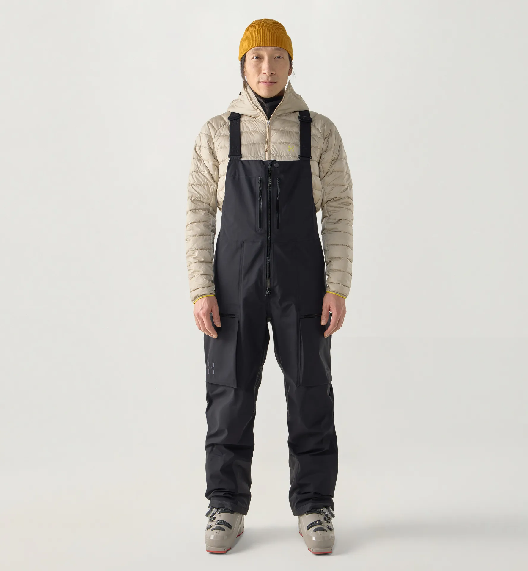 Vassi GTX Pro II Bib Men | True Black | Vassi | Ski | Snowboarding