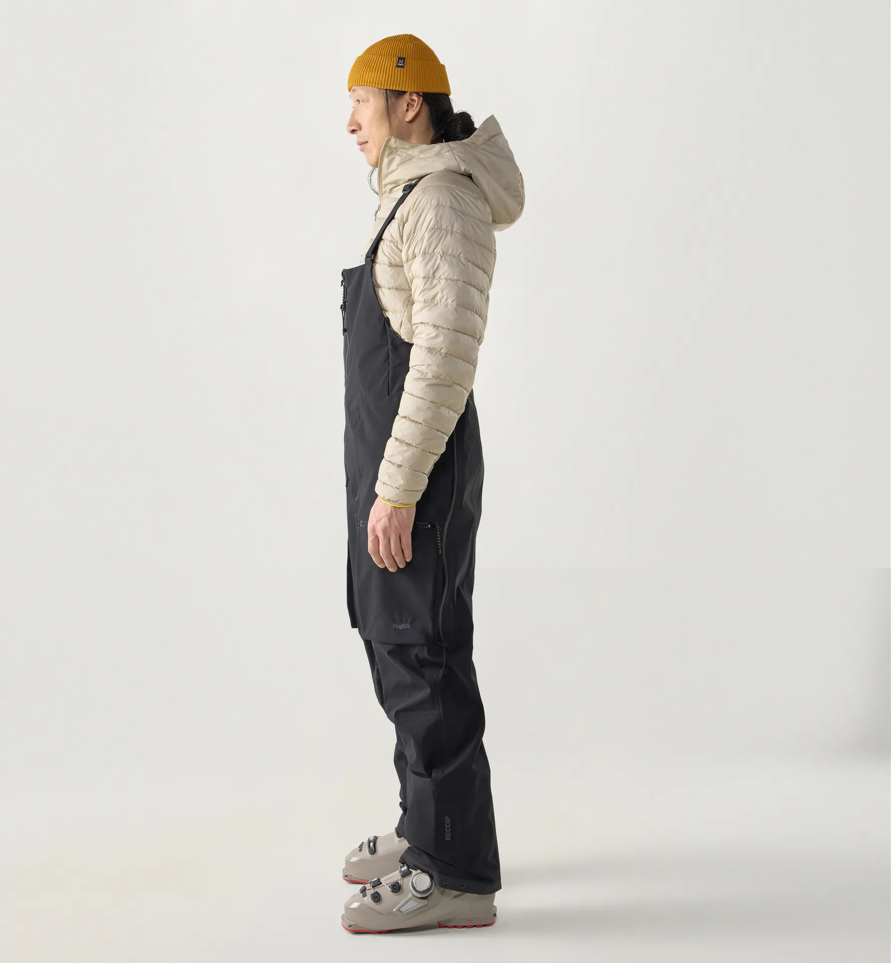 Vassi GTX Pro II Bib Men | True Black | Vassi | Ski | Snowboarding