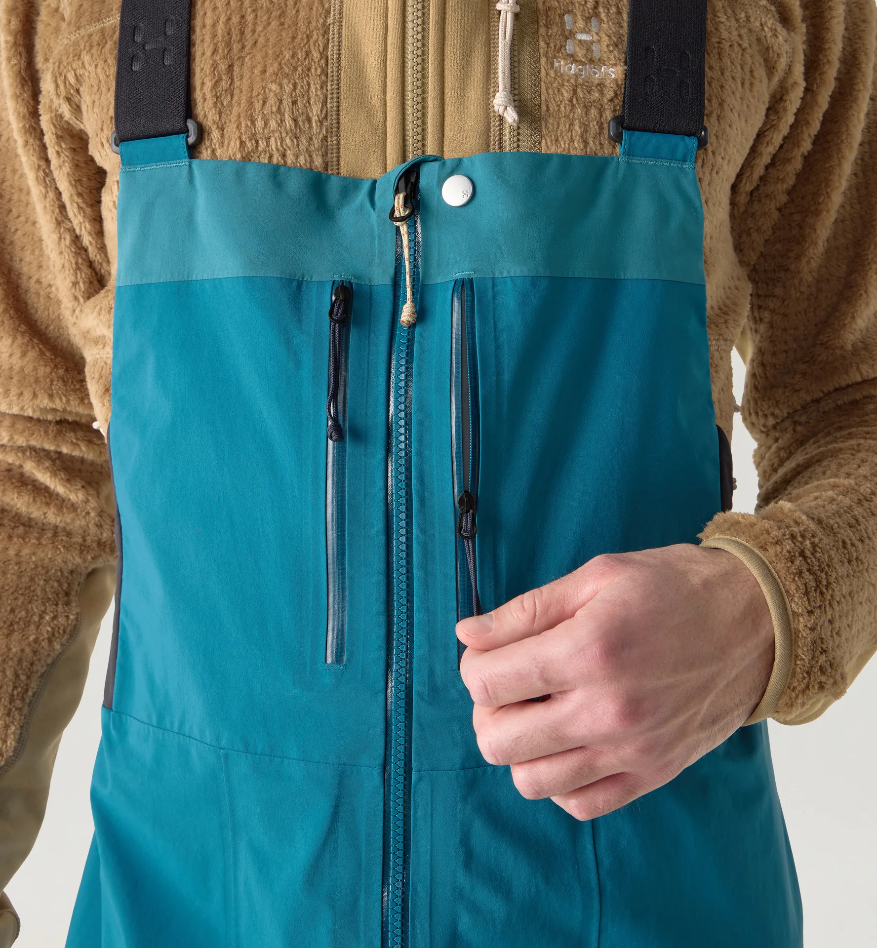 Vassi GTX Pro II Bib Men Deep Teal