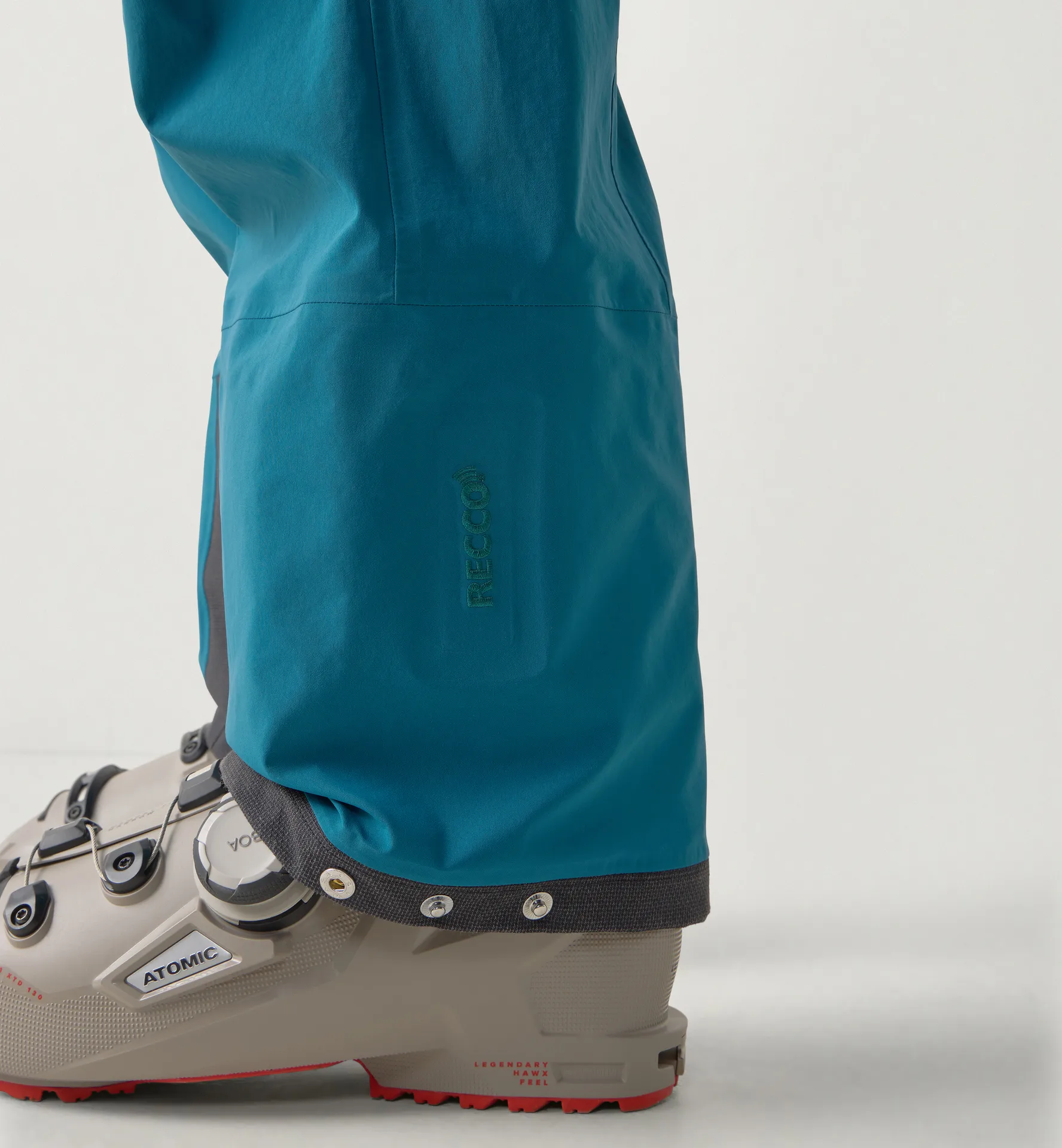 Vassi GTX Pro II Bib Men Deep Teal