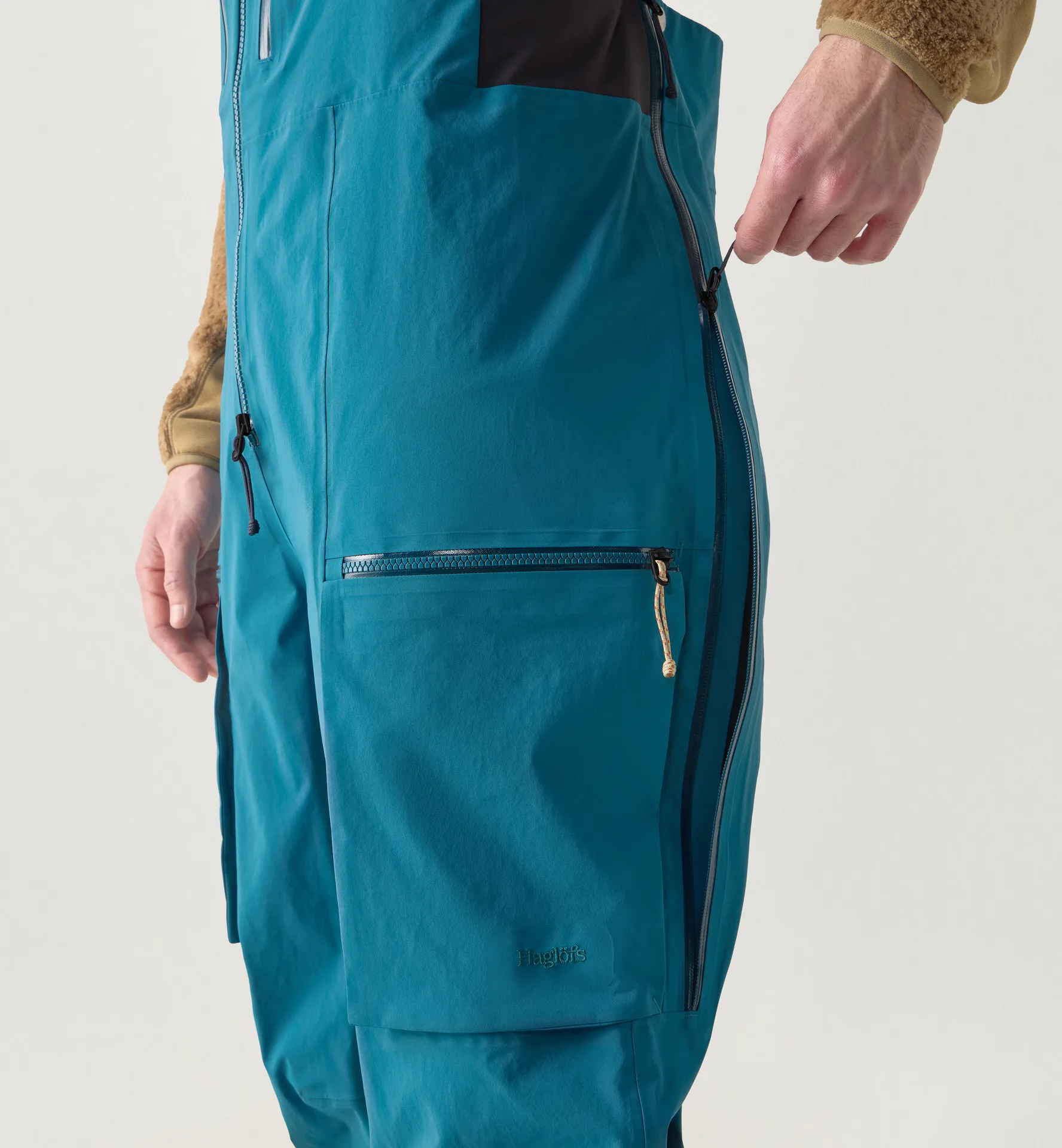 Vassi GTX Pro II Bib Men Deep Teal