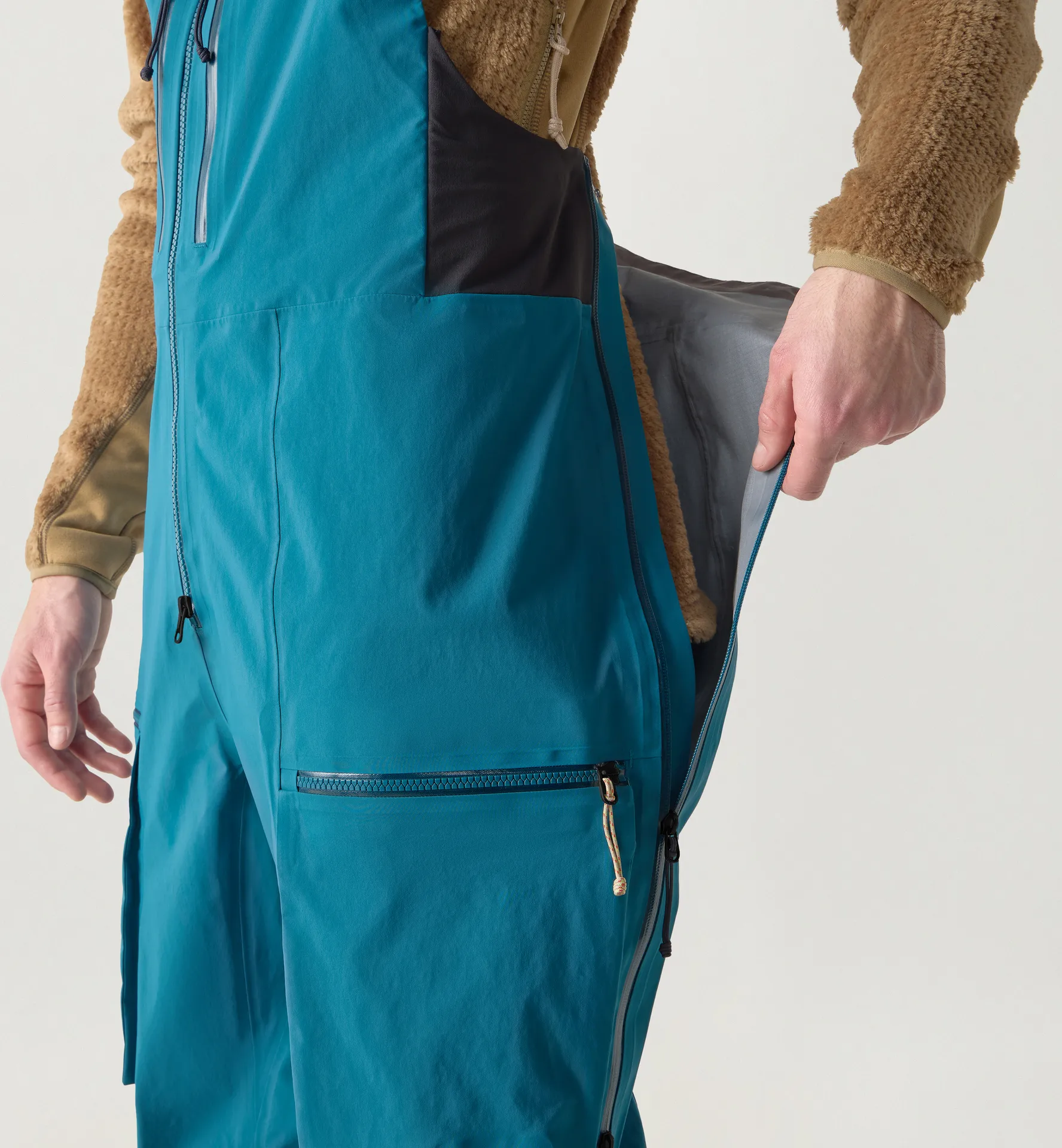 Vassi GTX Pro II Bib Men Deep Teal