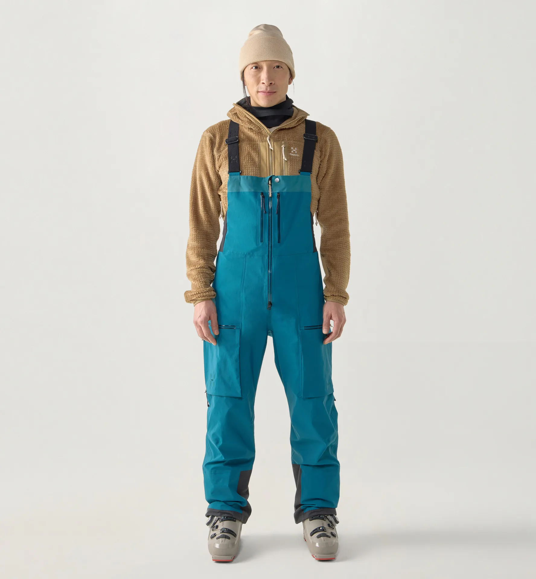 Vassi GTX Pro II Bib Men Deep Teal