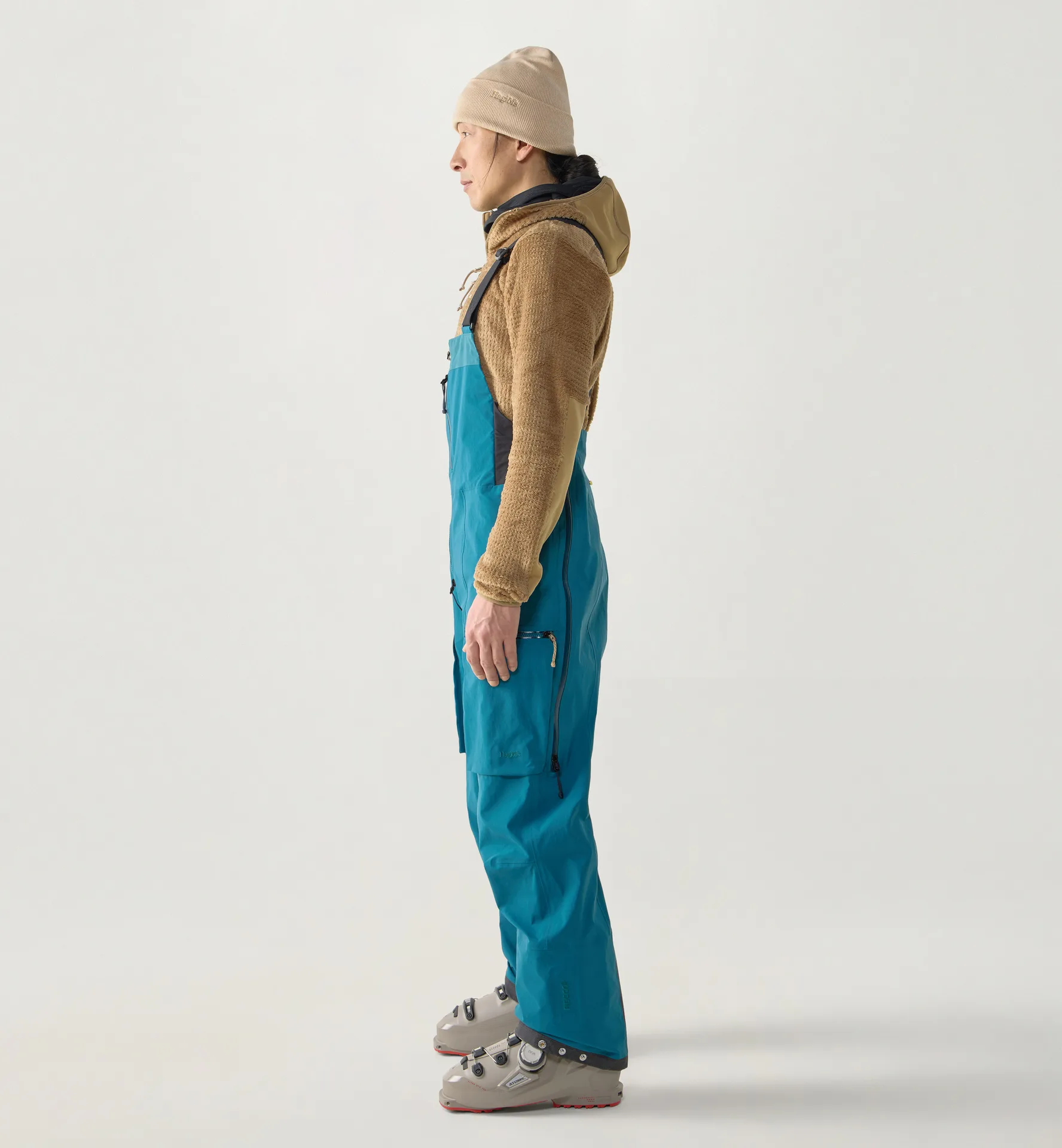 Vassi GTX Pro II Bib Men Deep Teal