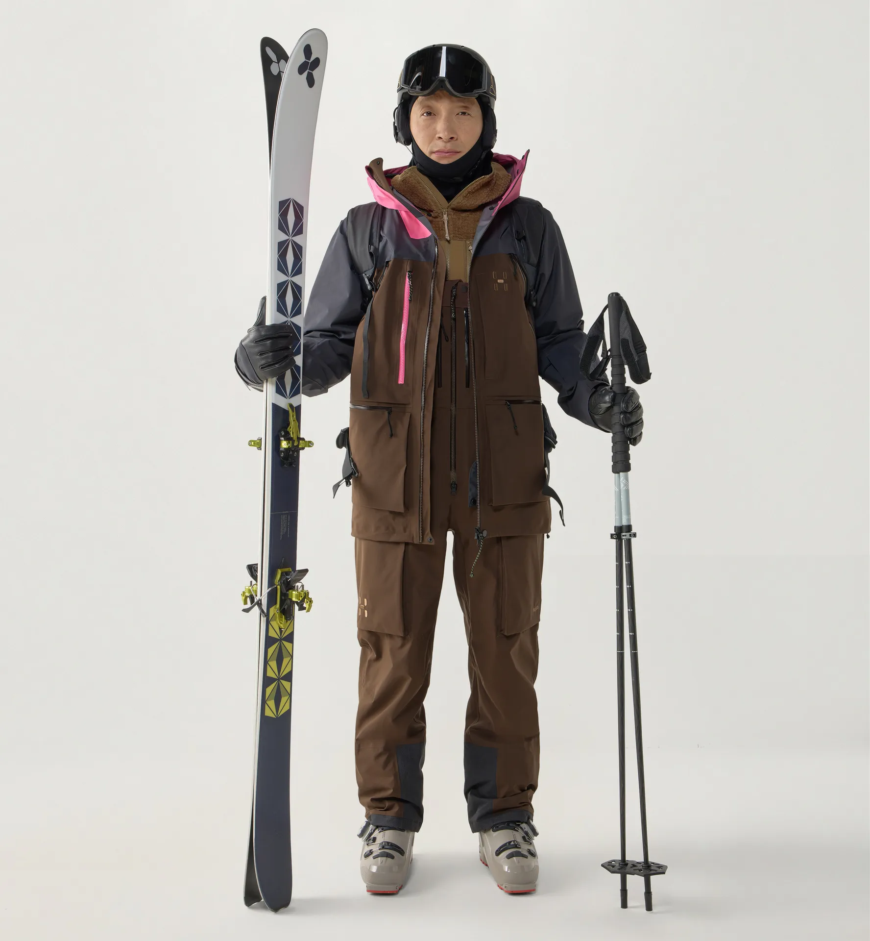 Vassi GTX Pro II Bib Men Woodland Brown