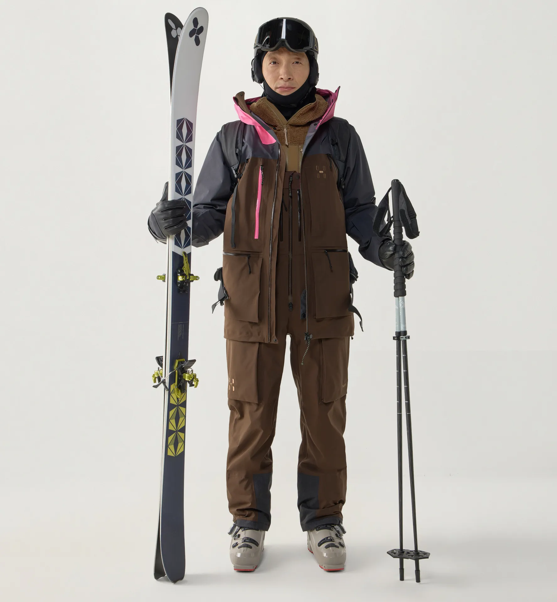 Vassi GTX Pro II Bib Men Woodland Brown