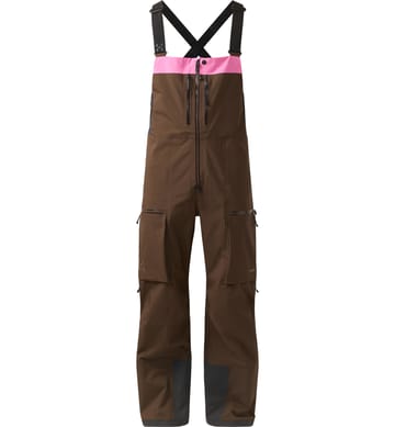 Vassi GTX Pro II Bib Men Woodland Brown