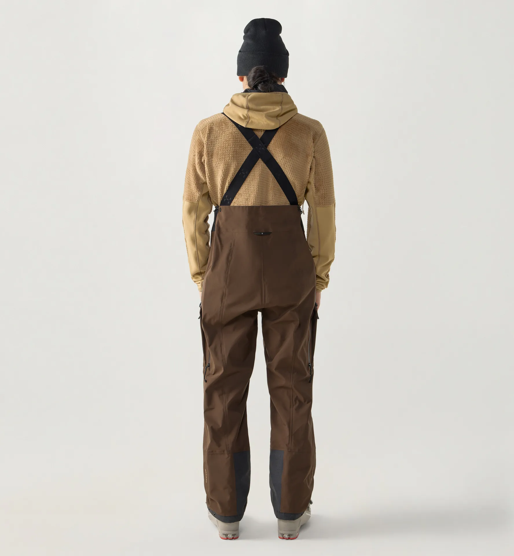 Vassi GTX Pro II Bib Men Woodland Brown