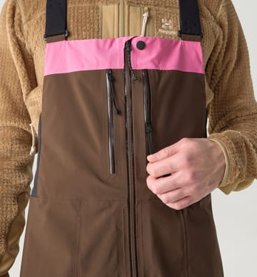 Vassi GTX Pro II Bib Men Woodland Brown