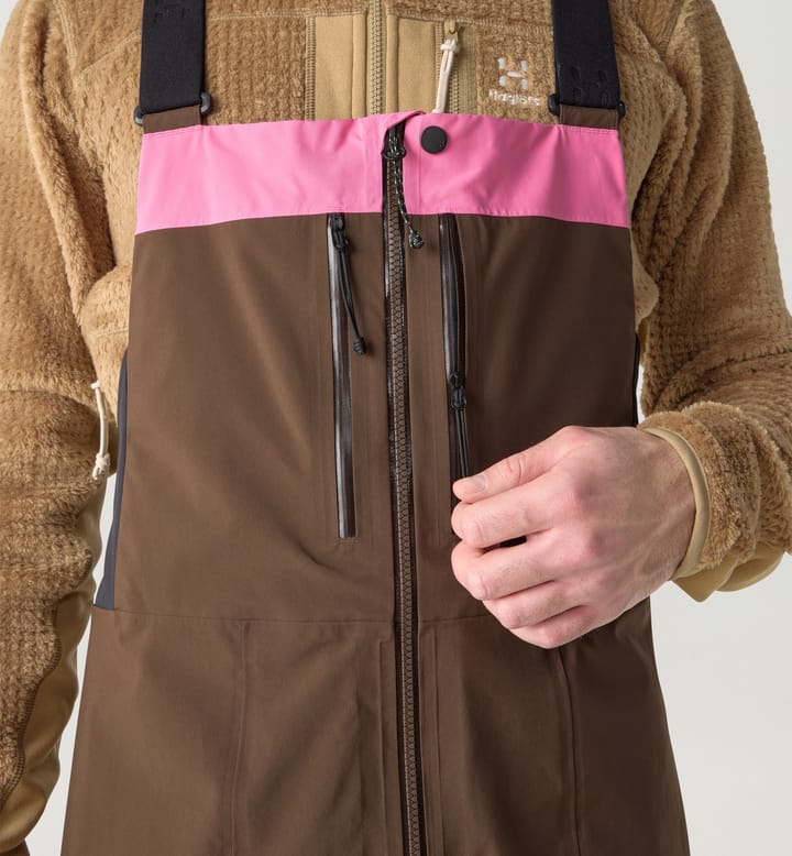 Vassi GTX Pro II Bib Men Woodland Brown Vassi GTX Pro II Bib Men Woodland Brown
