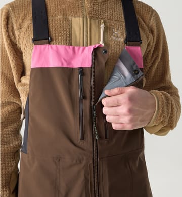 Vassi GTX Pro II Bib Men Woodland Brown