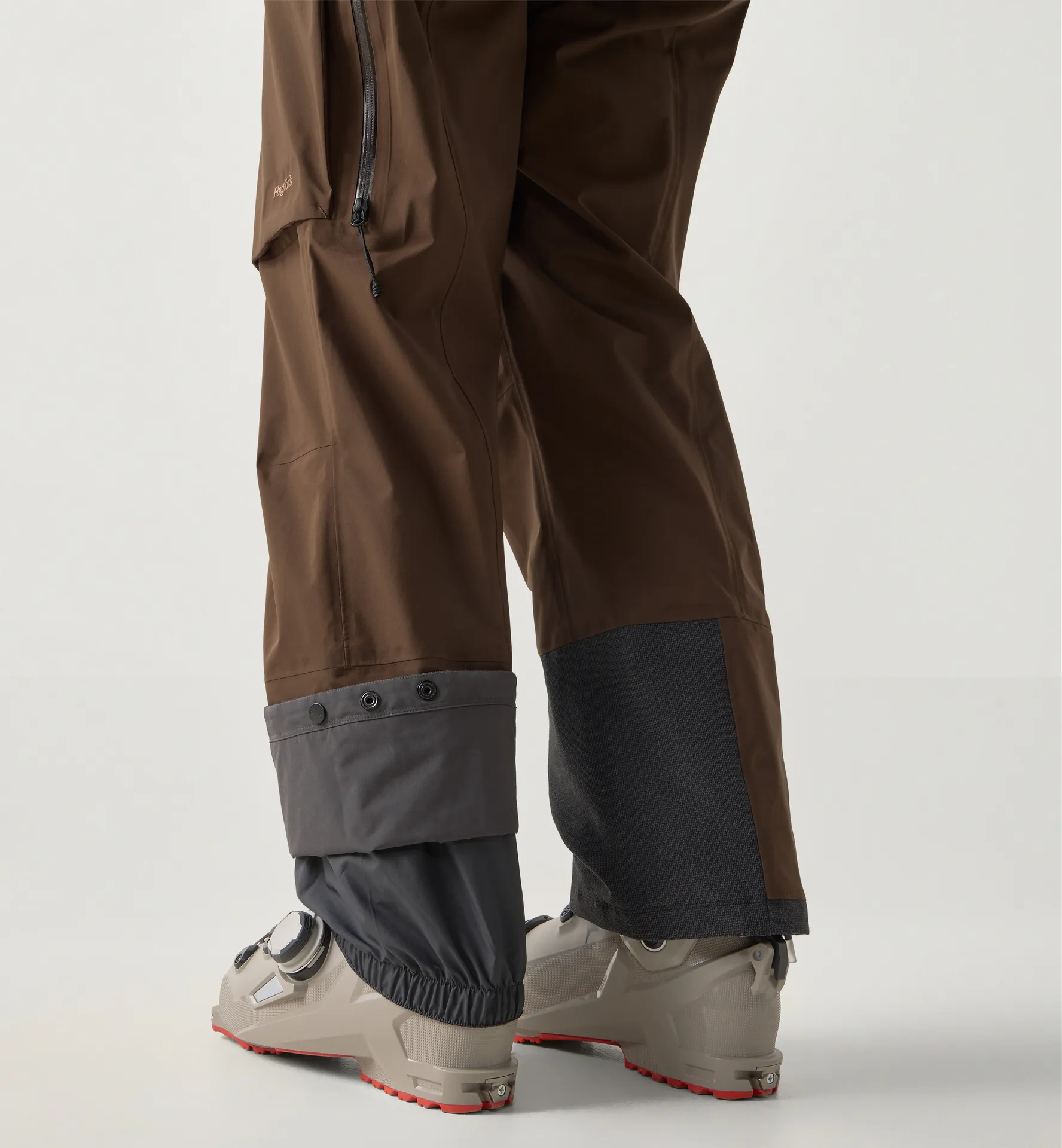 Vassi GTX Pro II Bib Men Woodland Brown