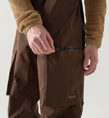 Vassi GTX Pro II Bib Men Woodland Brown