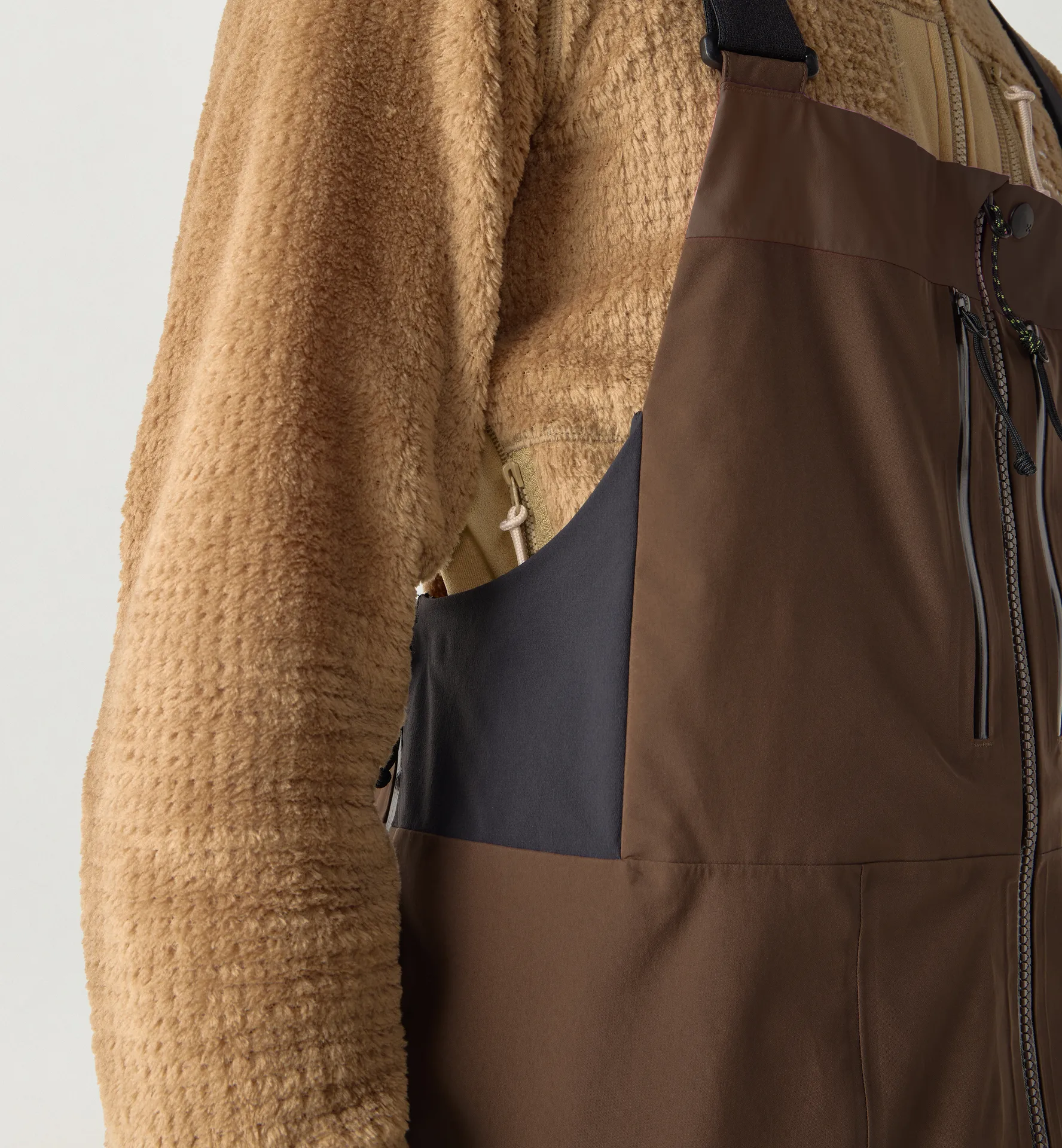 Vassi GTX Pro II Bib Men Woodland Brown