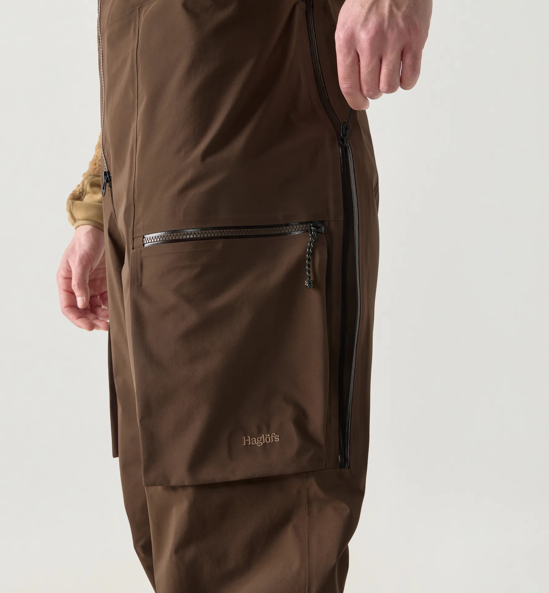 Vassi GTX Pro II Bib Men Woodland Brown