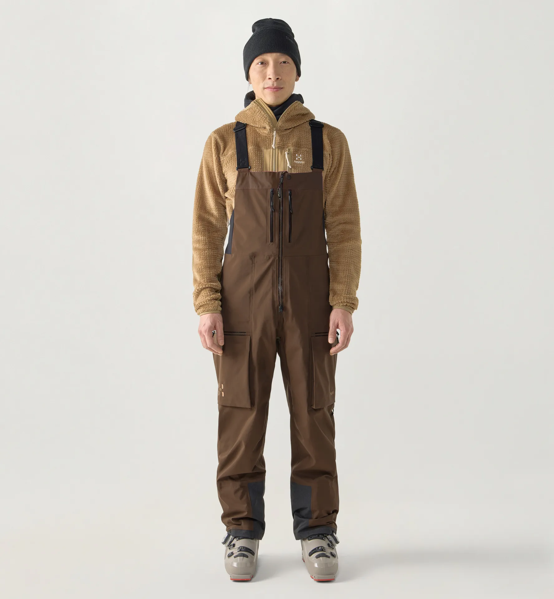 Vassi GTX Pro II Bib Men Woodland Brown