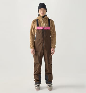 Vassi GTX Pro II Bib Men Woodland Brown