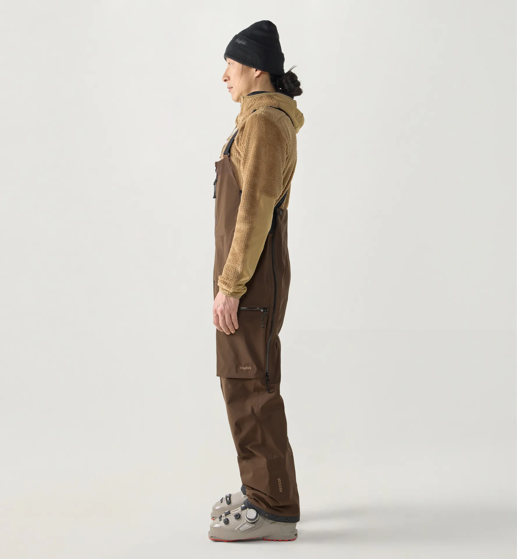 Vassi GTX Pro II Bib Men Woodland Brown