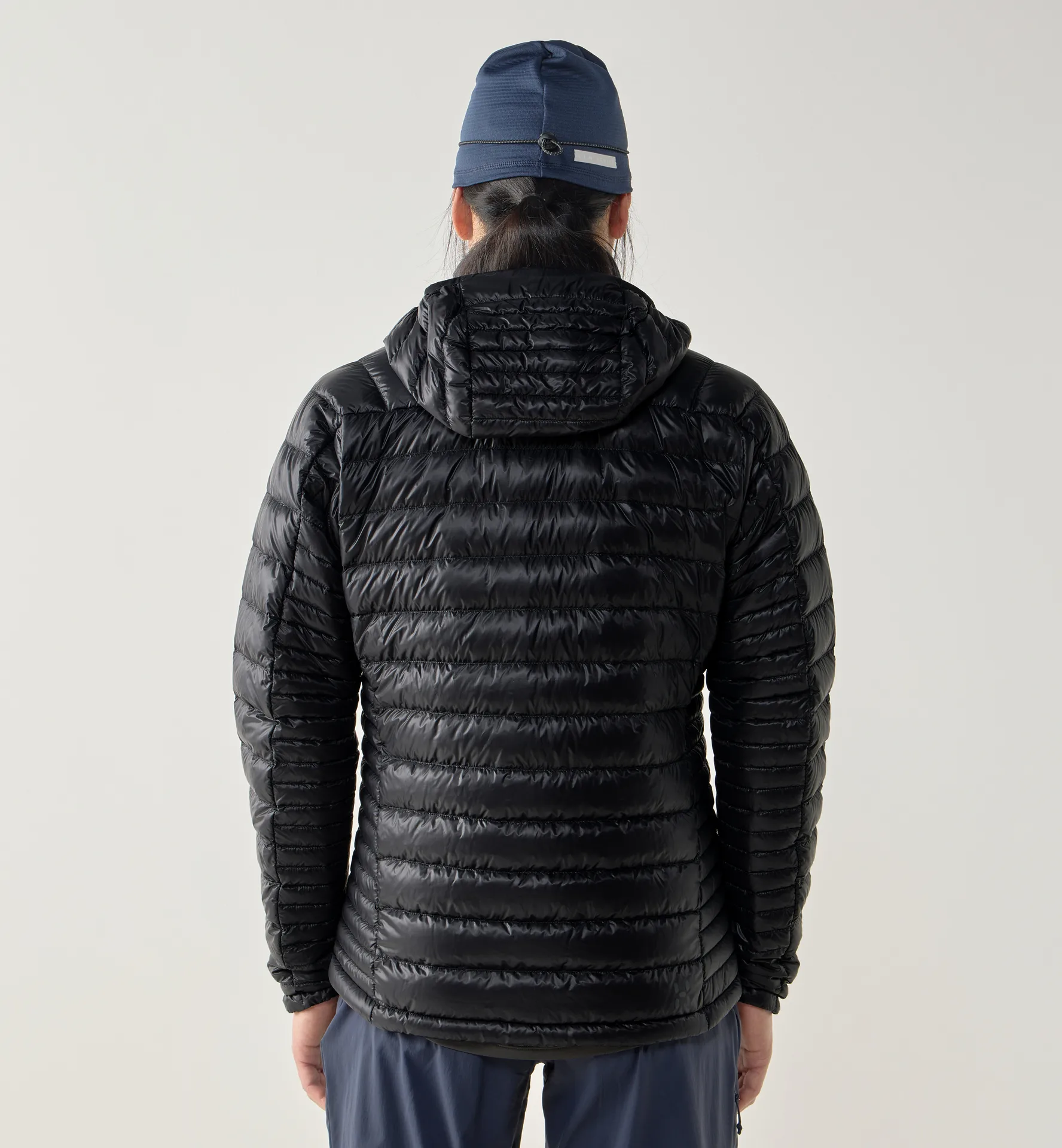 L.I.M Down II Hood Men True Black