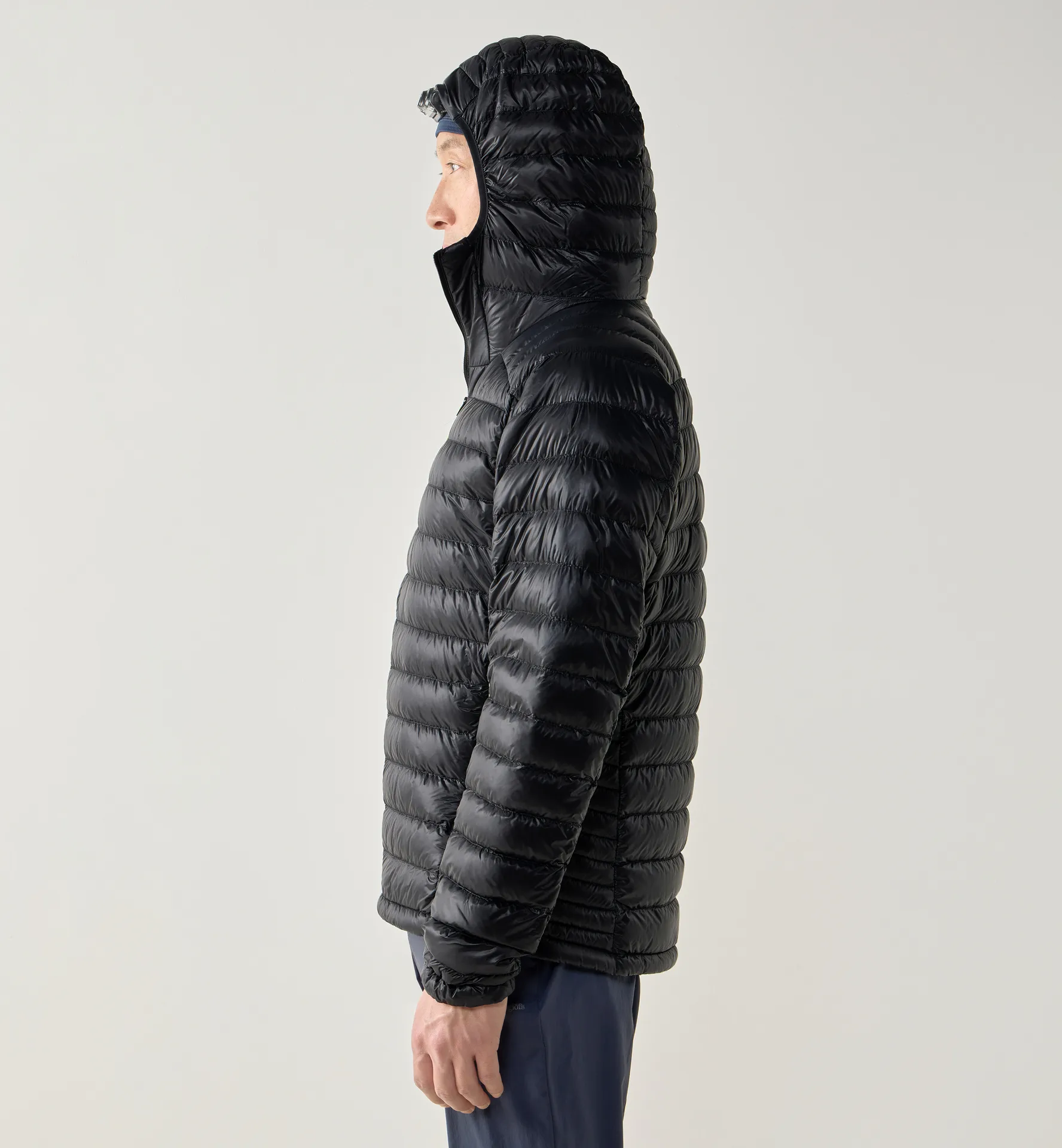 L.I.M Down II Hood Men True Black