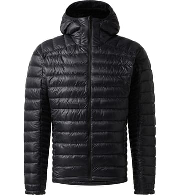 L.I.M Down II Hood Men True Black