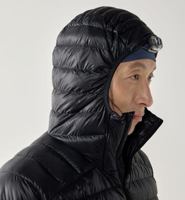 L.I.M Down II Hood Men True Black L.I.M Down II Hood Men True Black