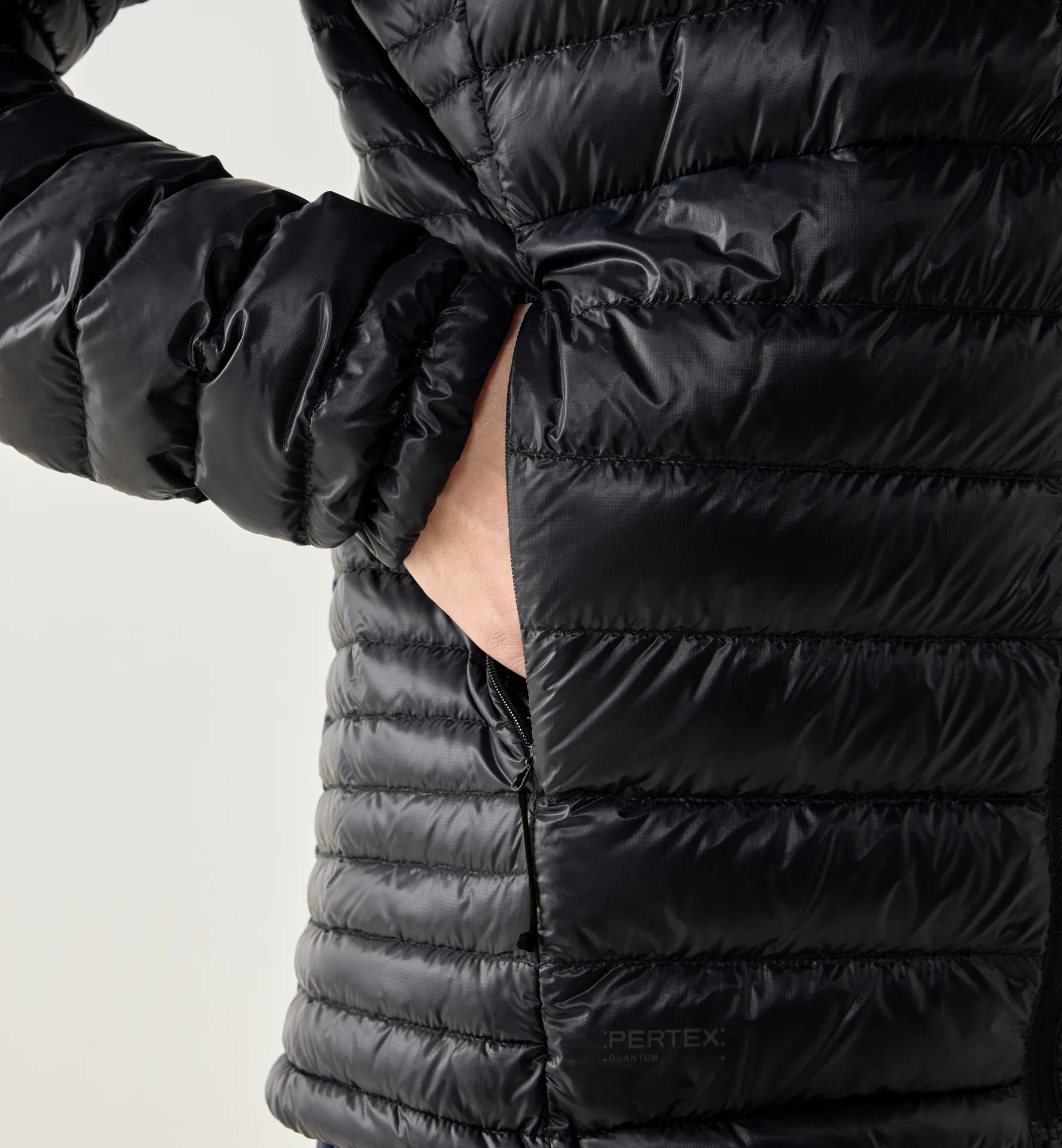 L.I.M Down II Hood Men True Black