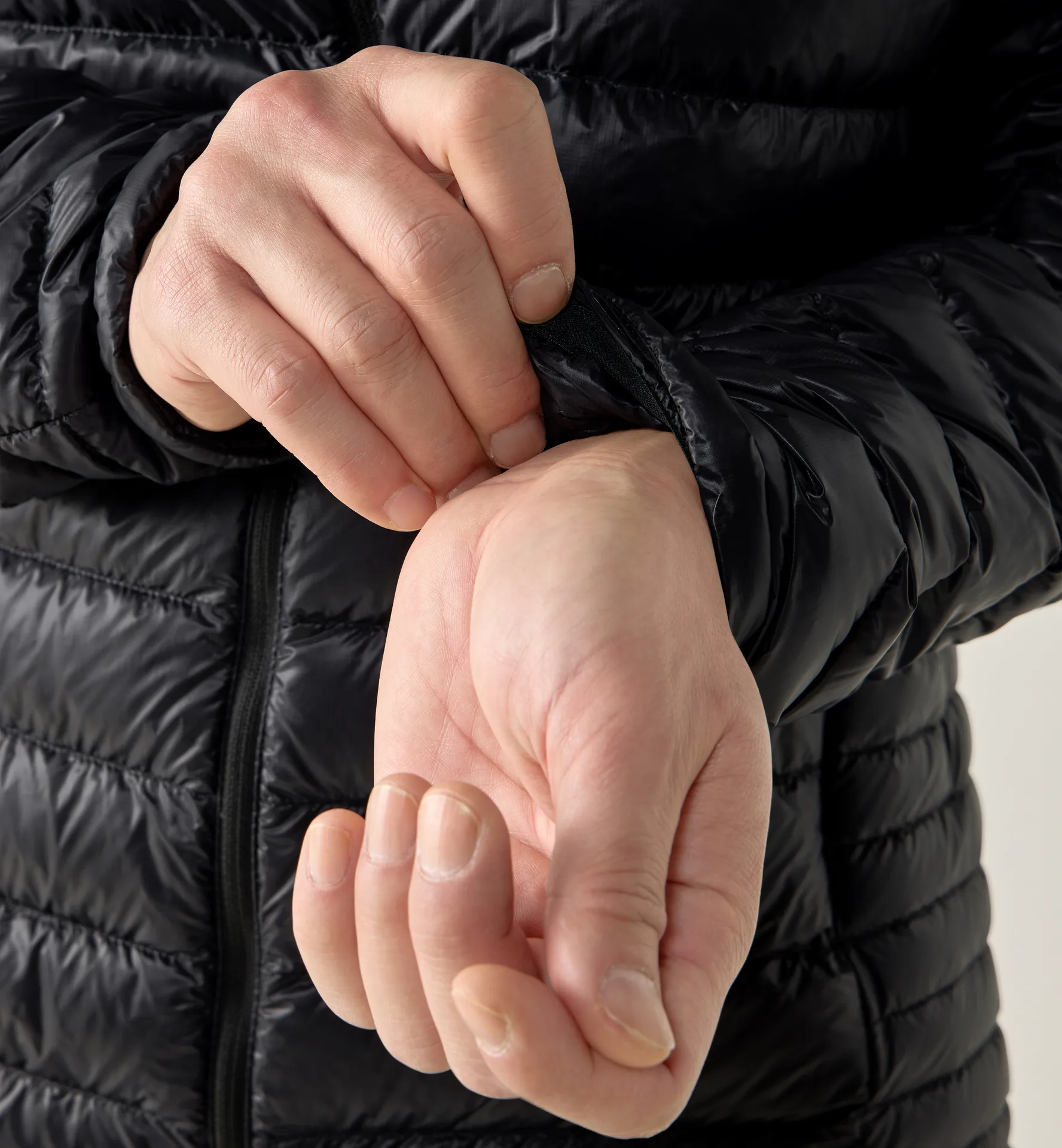 L.I.M Down II Hood Men True Black