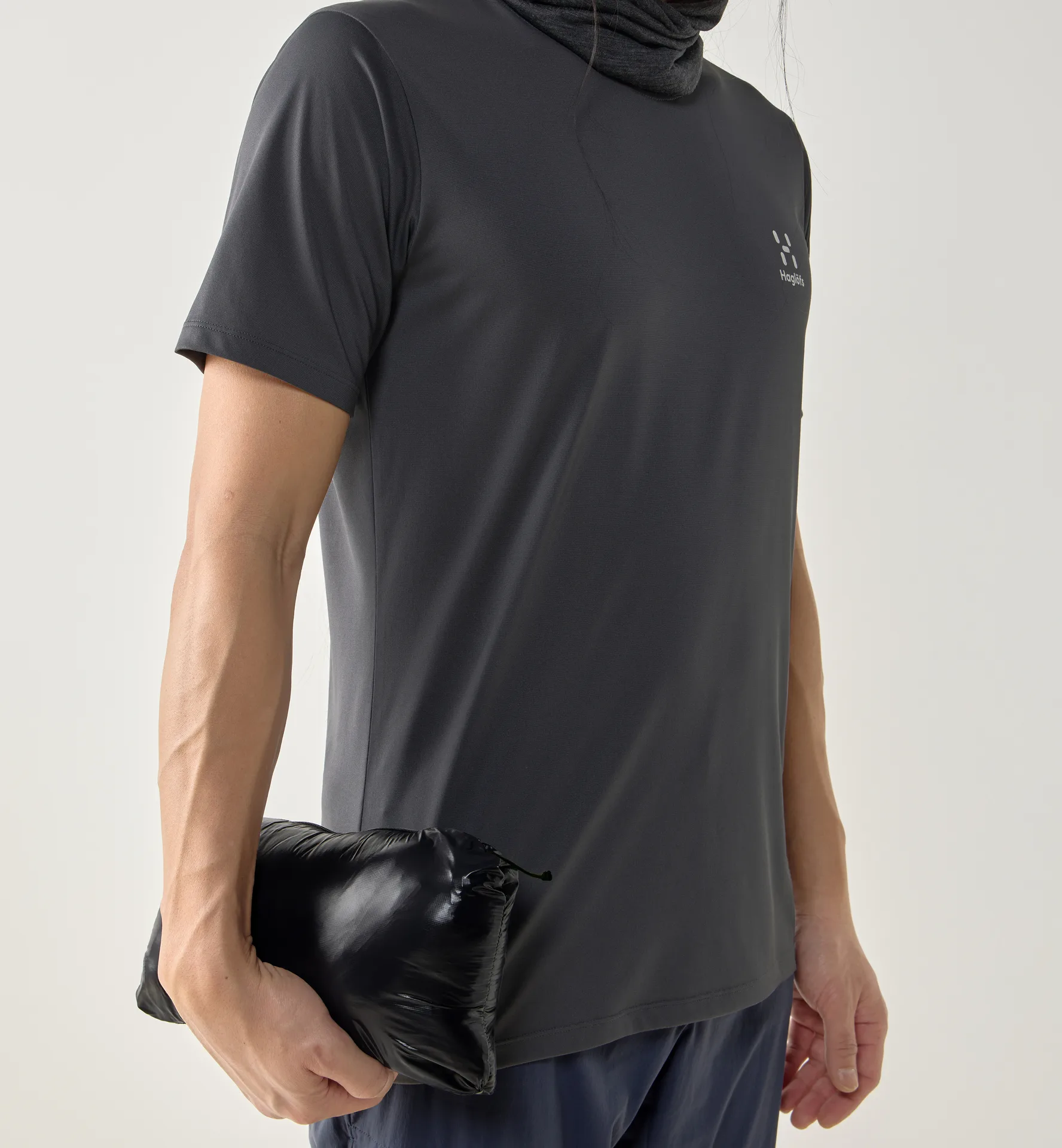 L.I.M Down II Hood Men True Black