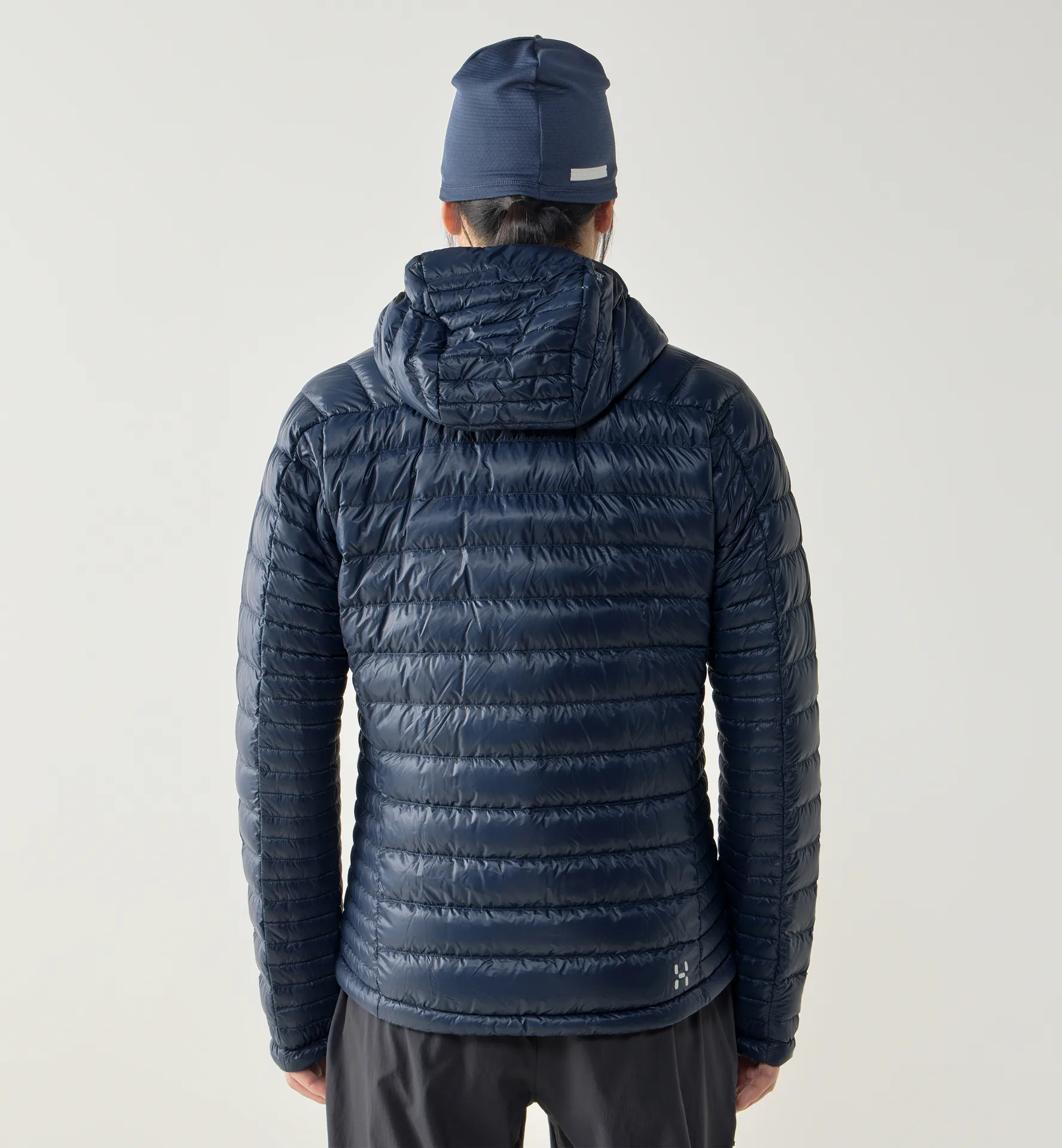 L.I.M Down II Hood Men Tarn Blue