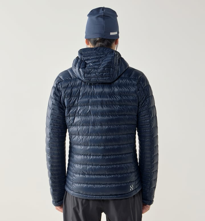 L.I.M Down II Hood Men Tarn Blue L.I.M Down II Hood Men Tarn Blue