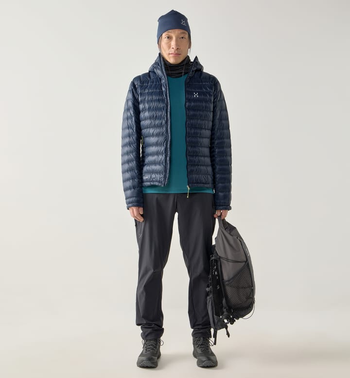 L.I.M Down II Hood Men Tarn Blue L.I.M Down II Hood Men Tarn Blue