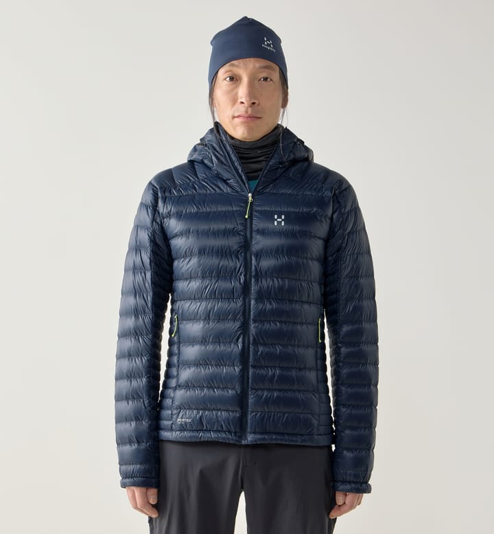 L.I.M Down II Hood Men Tarn Blue