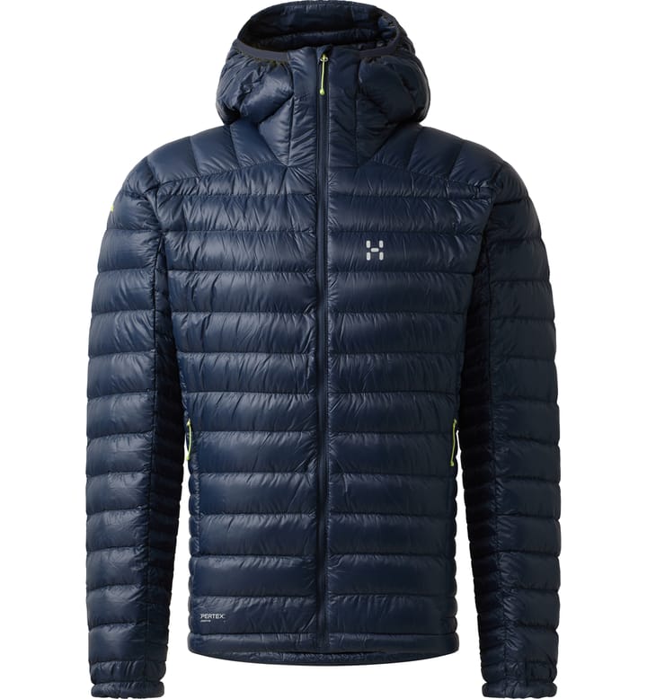 L.I.M Down II Hood Men Tarn Blue
