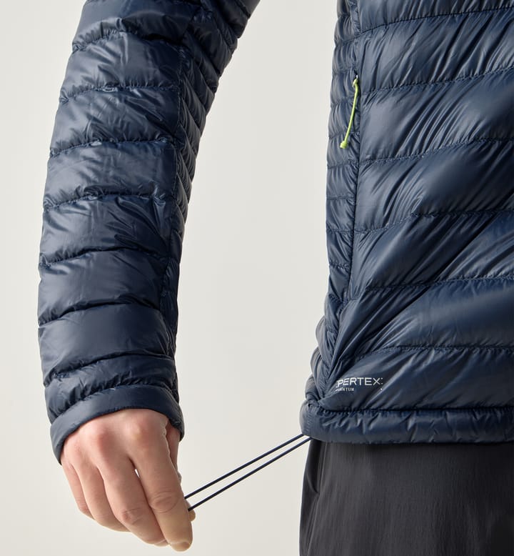 L.I.M Down II Hood Men Tarn Blue L.I.M Down II Hood Men Tarn Blue