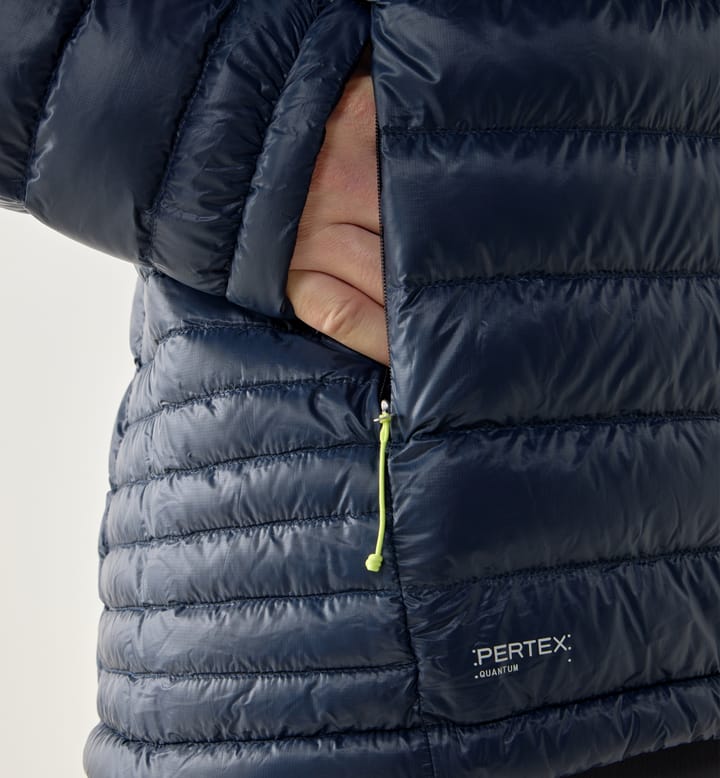 L.I.M Down II Hood Men Tarn Blue L.I.M Down II Hood Men Tarn Blue