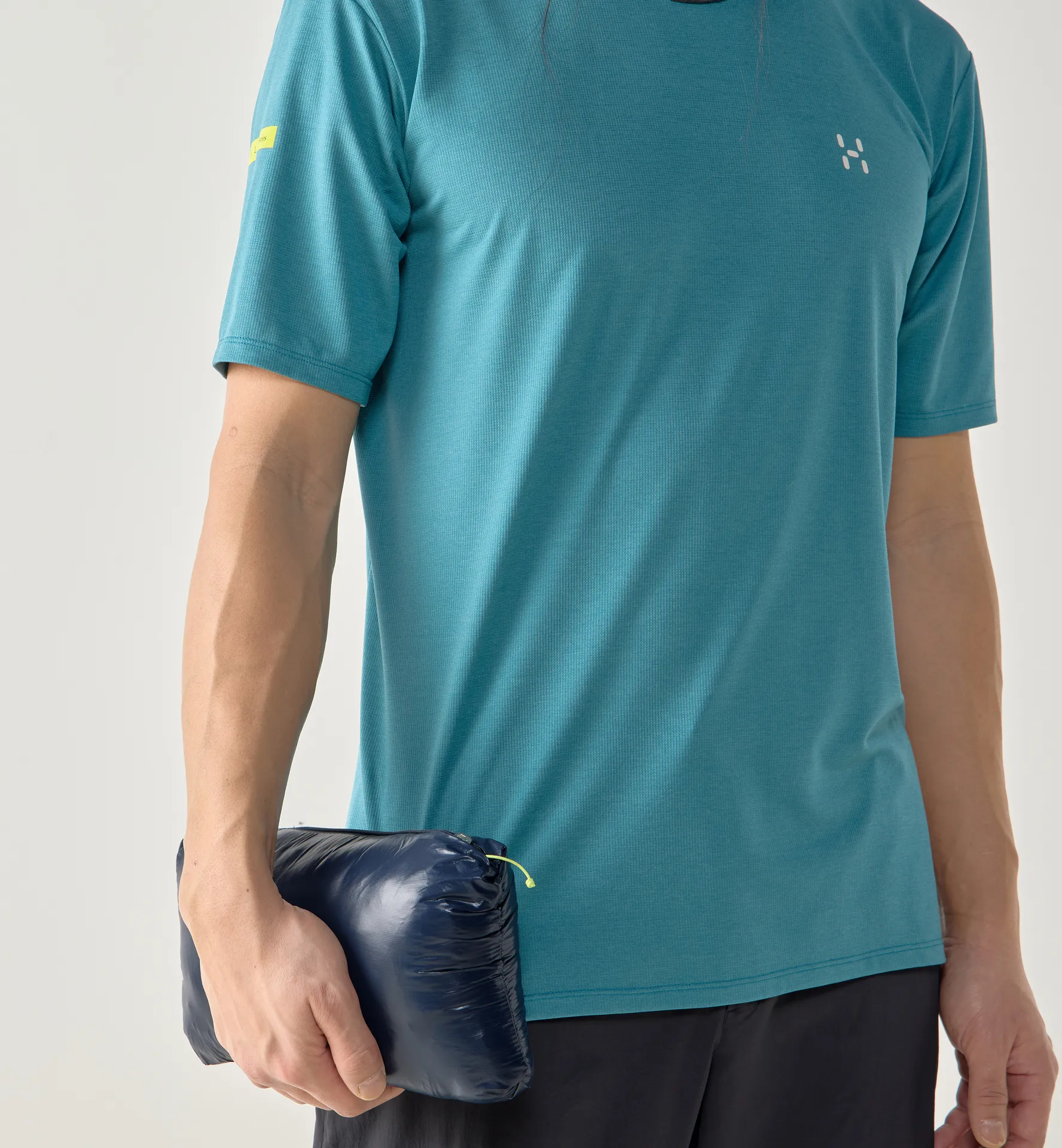 L.I.M Down II Hood Men Tarn Blue