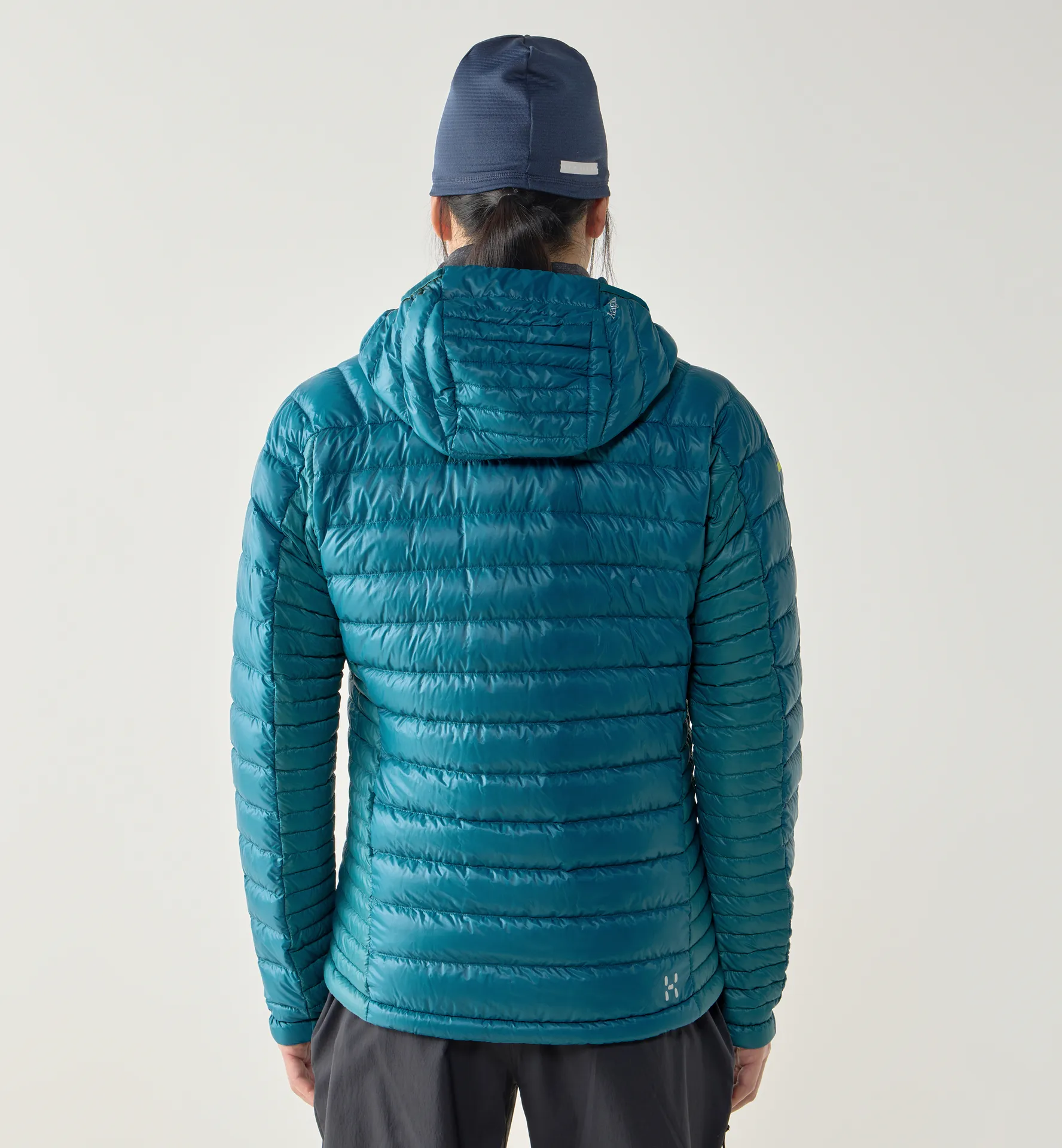 L.I.M Down II Hood Men Deep Teal/Mountain Teal