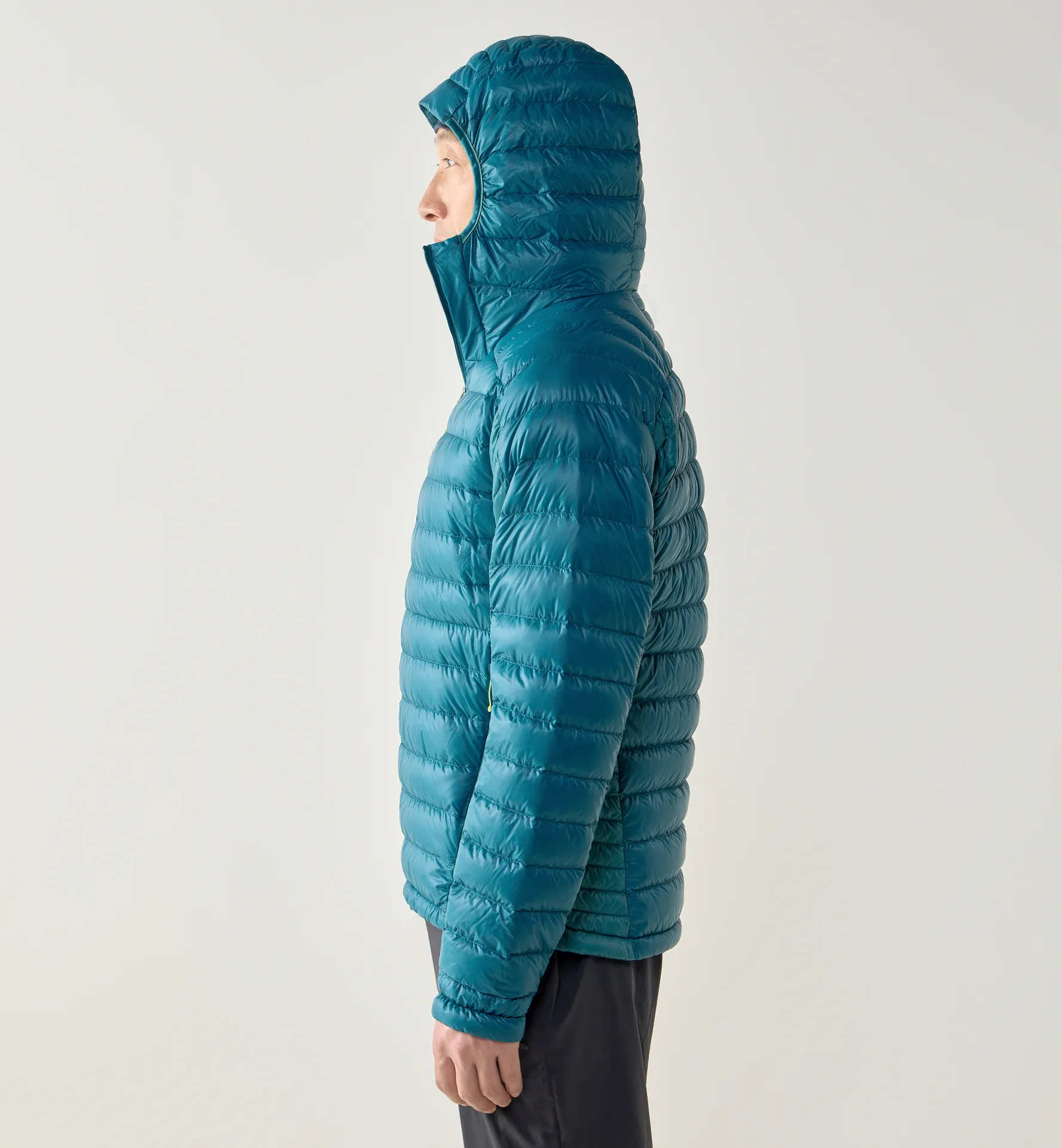 L.I.M Down II Hood Men Deep Teal/Mountain Teal