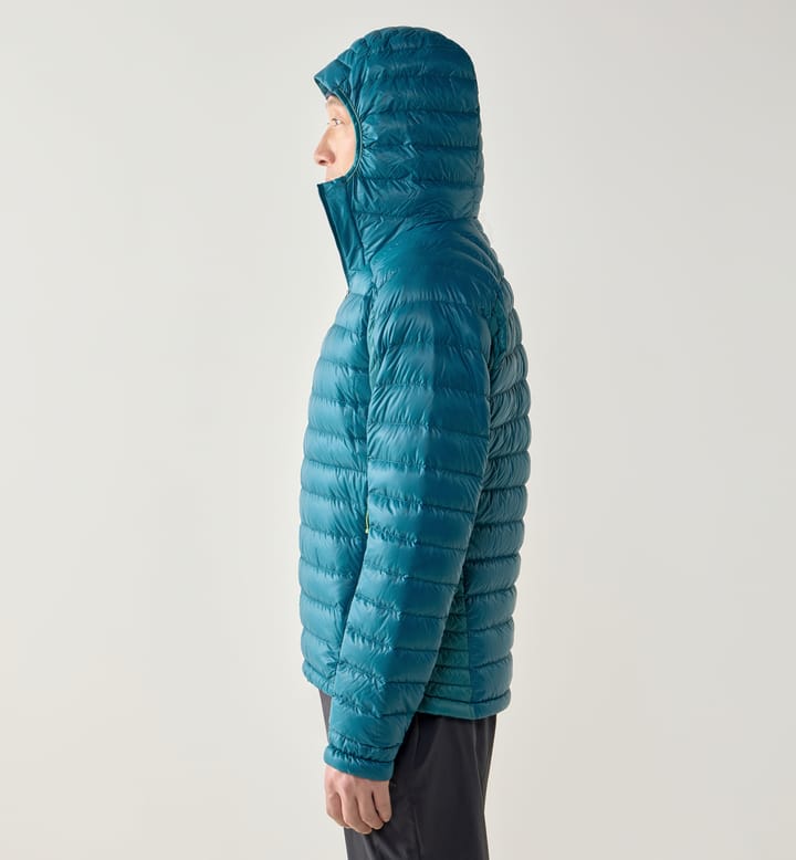 L.I.M Down II Hood Men Deep Teal/Mountain Teal L.I.M Down II Hood Men Deep Teal/Mountain Teal
