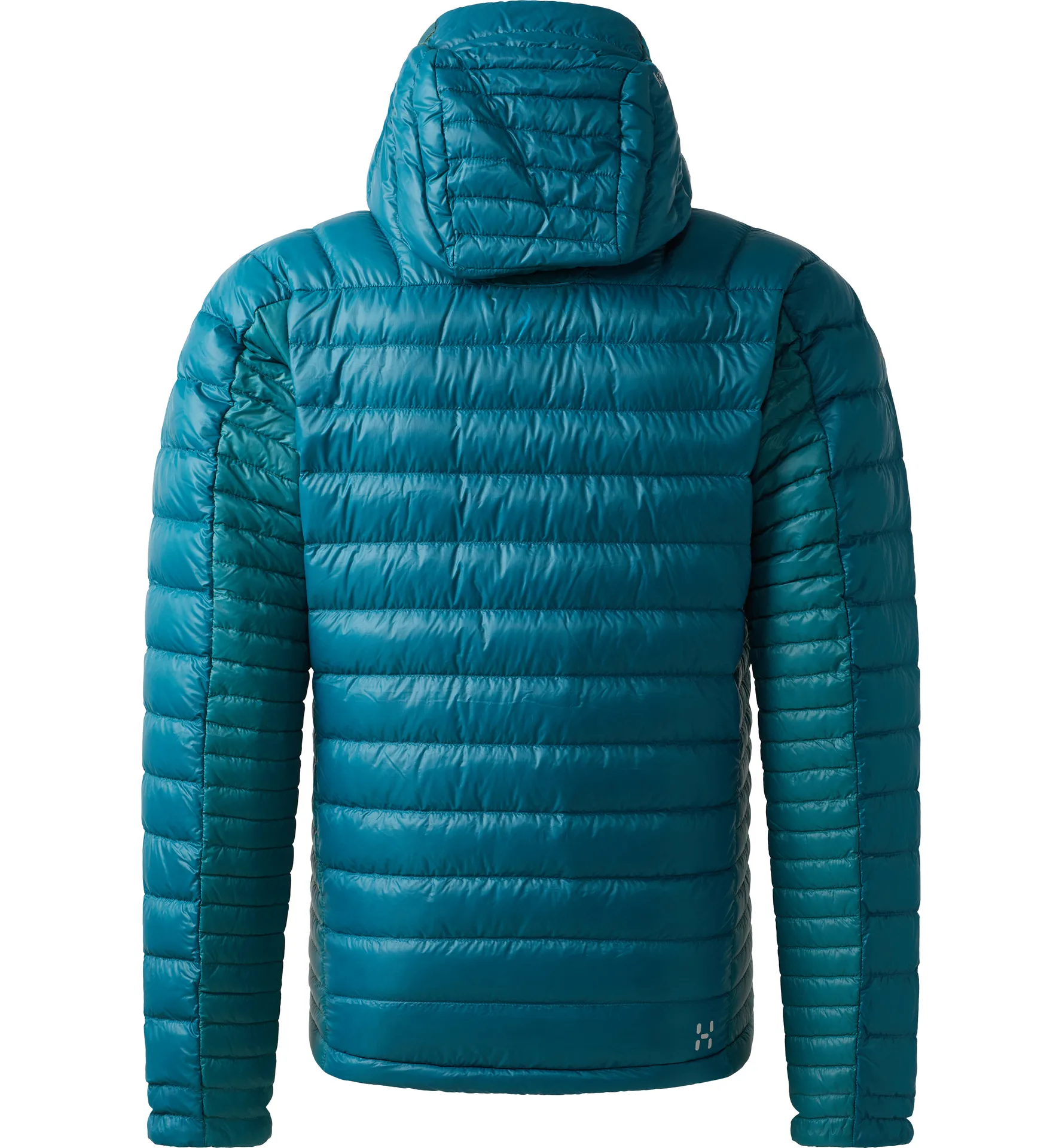 L.I.M Down II Hood Men Deep Teal/Mountain Teal